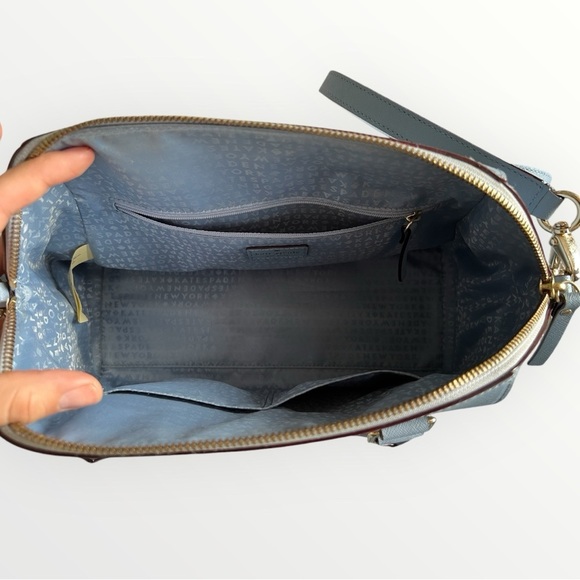 Kate Spade Tilden Place Pippa Blue Handbag - Picture 6 of 6